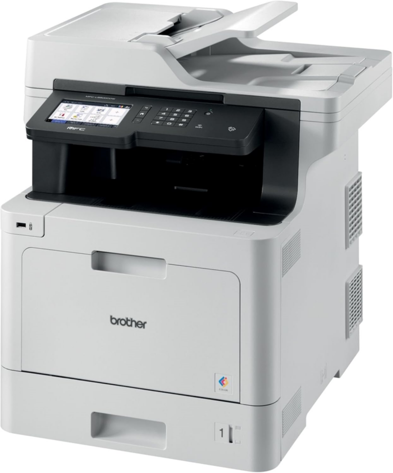 Cerniera Originale Brother MFC-L8900cdw (ADF) – Sinistra, Ricambi D000UN003 D00M4G003